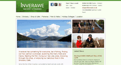 Desktop Screenshot of inverawe-fisheries.co.uk